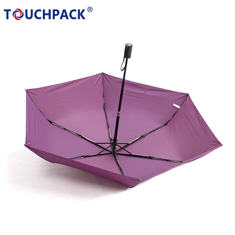 Factory Price Wholesale/Supplier Folding Advertising Umbrella with Logo Printing