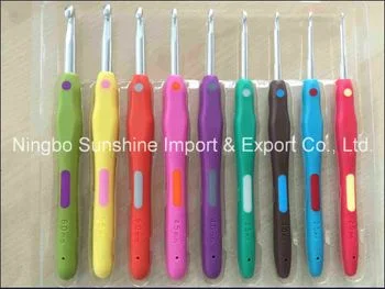 Top Quality Wholesale/Supplier Hot Selling Sewing Kit TPR Aluminium Crochet Hook