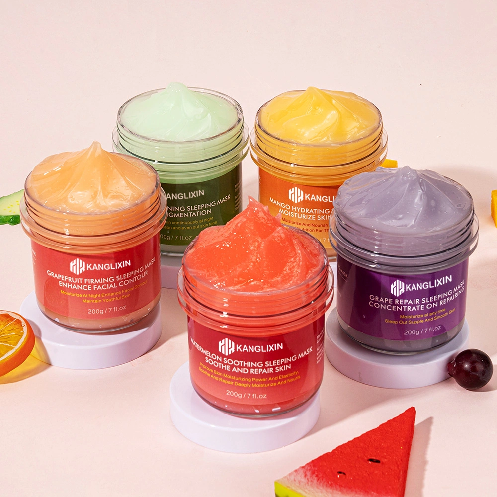 Productos de Belleza OEM Corea Cuidados de la piel ácido Hialurónico cara de suero Peel para dormir fuera de la máscara facial de gelatina