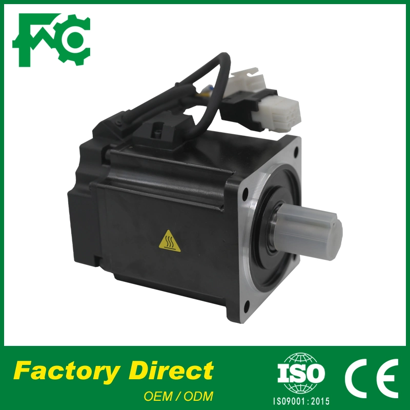 Good Price AC 220V Direct Servo Drive + 400W 60 Flange Motor with 3 Meter Cable