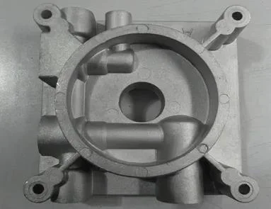 OEM Metal Aluminum Alloy Die Casting for Train Parts