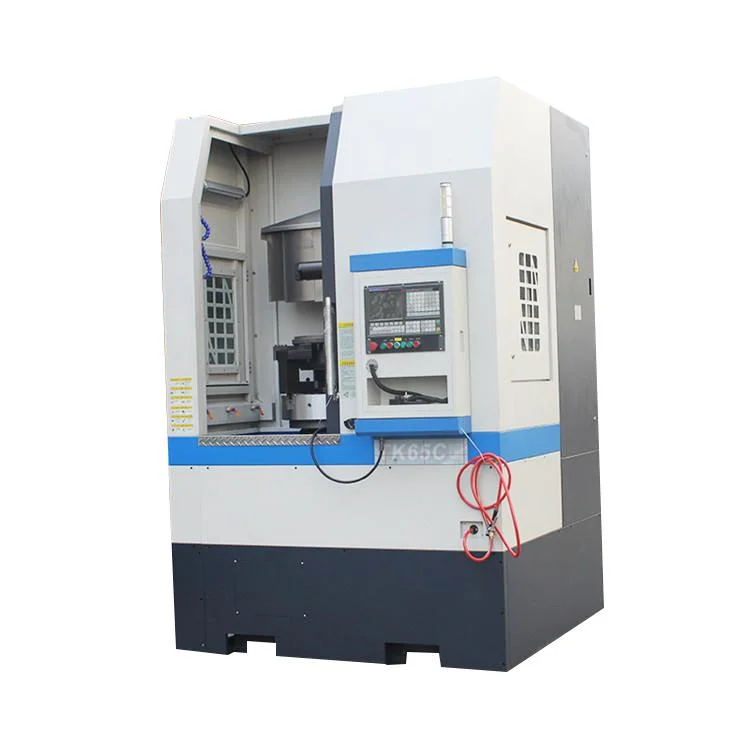 Vtc70 Mini Automatic Turning Milling CNC Vertical Lathe Machine