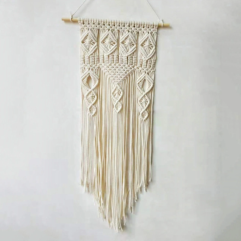 Handmade Woven Macrame mur décors Boho décors de mur pour salle de lit