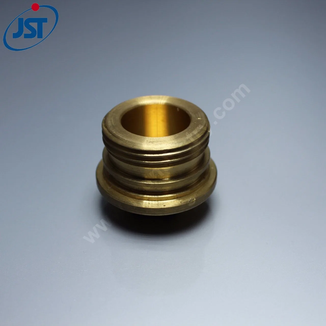 CNC Machined High Precision Brass Thread Fuel Tank Cap