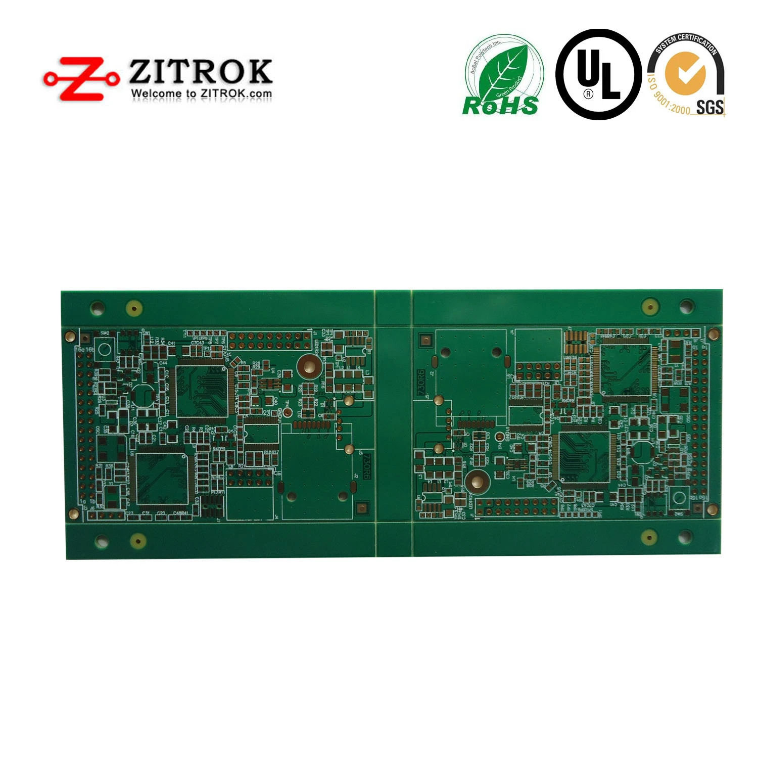 14 anos FR4 circuito de montagem do fabricante de sistemas electrónicos de serviço único PCB Placas fabrico de PCB