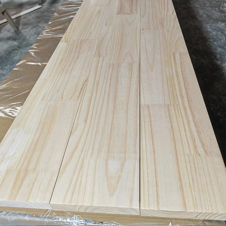 Placa de madera de pino de 18 mm de la construcción de madera de madera muebles de pino boards