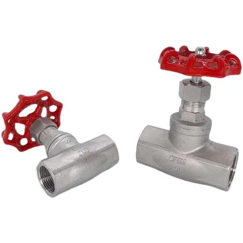 Stainless Steel SS304 316 NPT BSPT Thread/Screw Handwheel Globe Valve