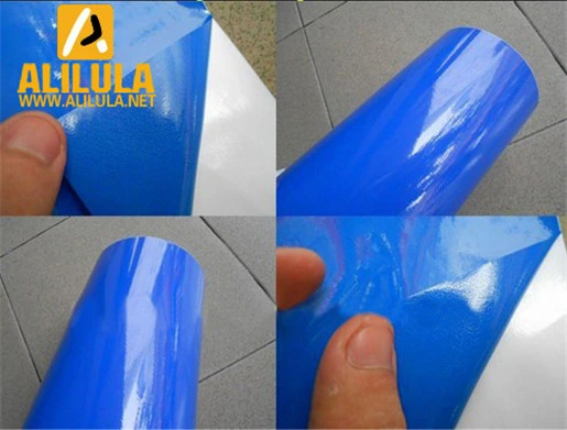 PVC Car Decals Best Quality Glossy Car Vinyl Wrap Paper Cost