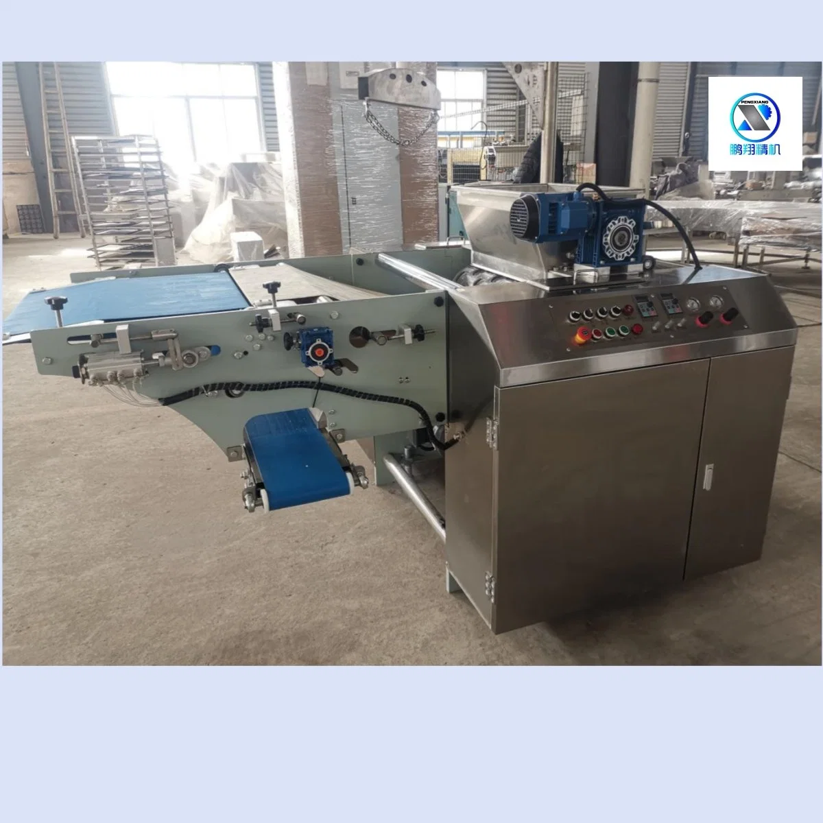 China Durable Biscuit Equipment Stainless Steel Crispy Making Machine to Work with Tunnel Oven