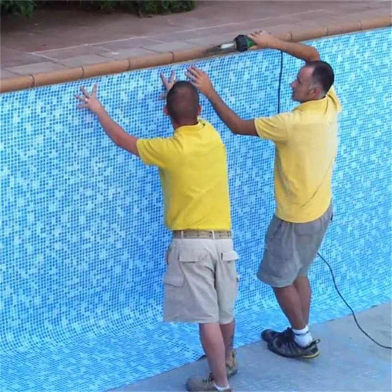 Ersatz Imprägnierung PVC Pool Liner ideal für Verschönerung Ihr Schwimmen Pool