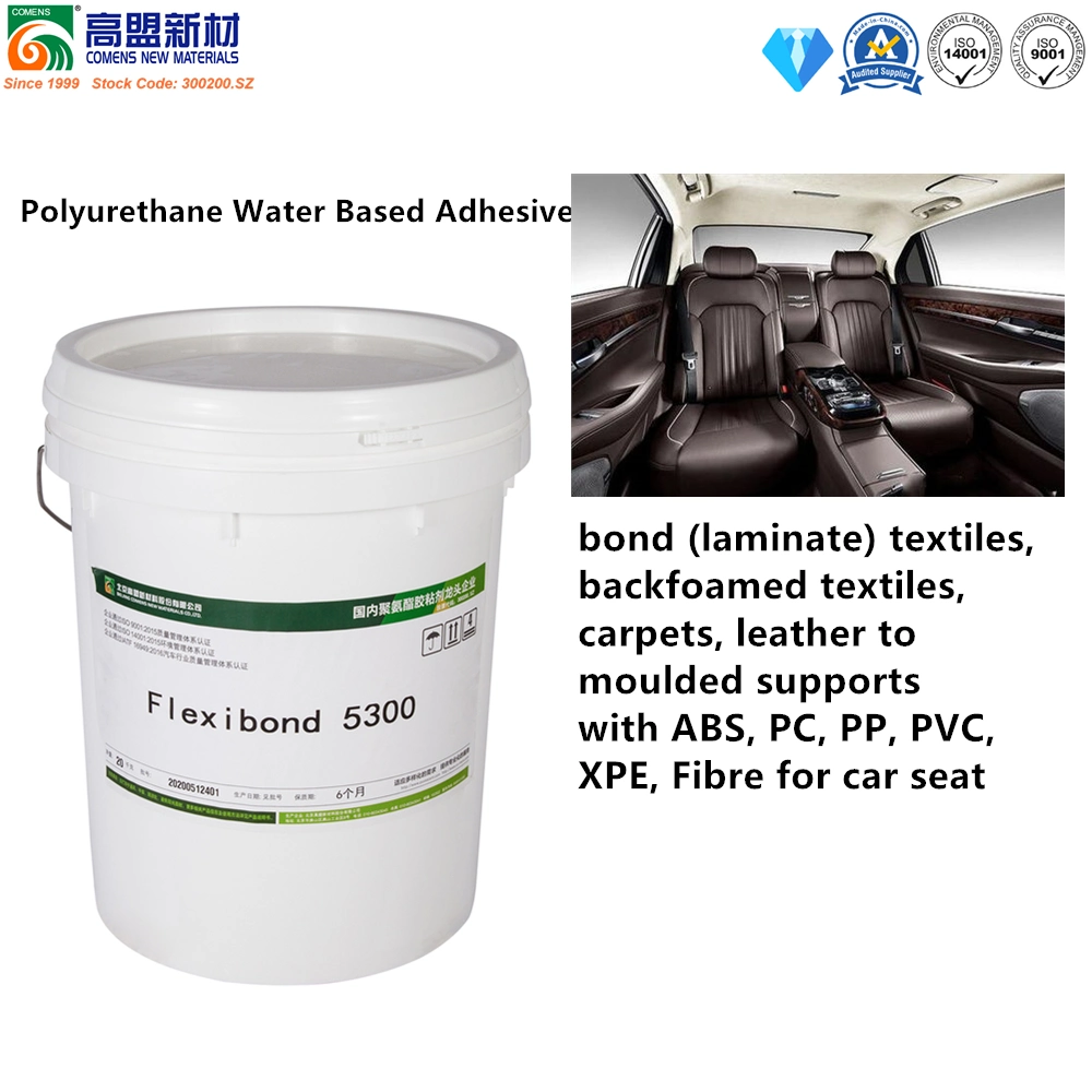 Two-Component Water Based&#160; Polyurethane Adhesive for Sky Roof Door Trim and Sun Visor