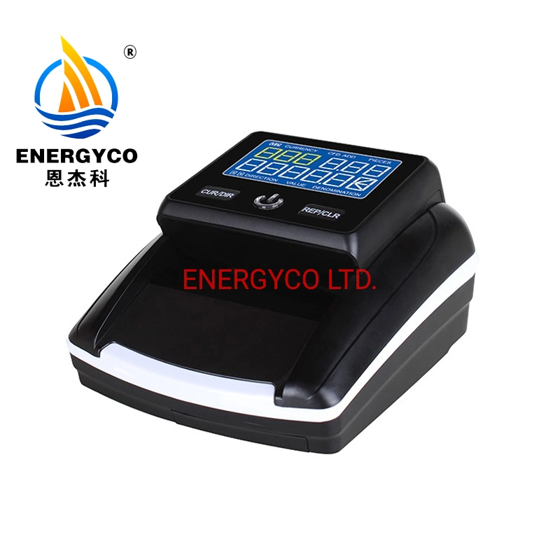 Automatic USD Euro GBP Counterfeit Bill Fake Money Detector with LCD Display