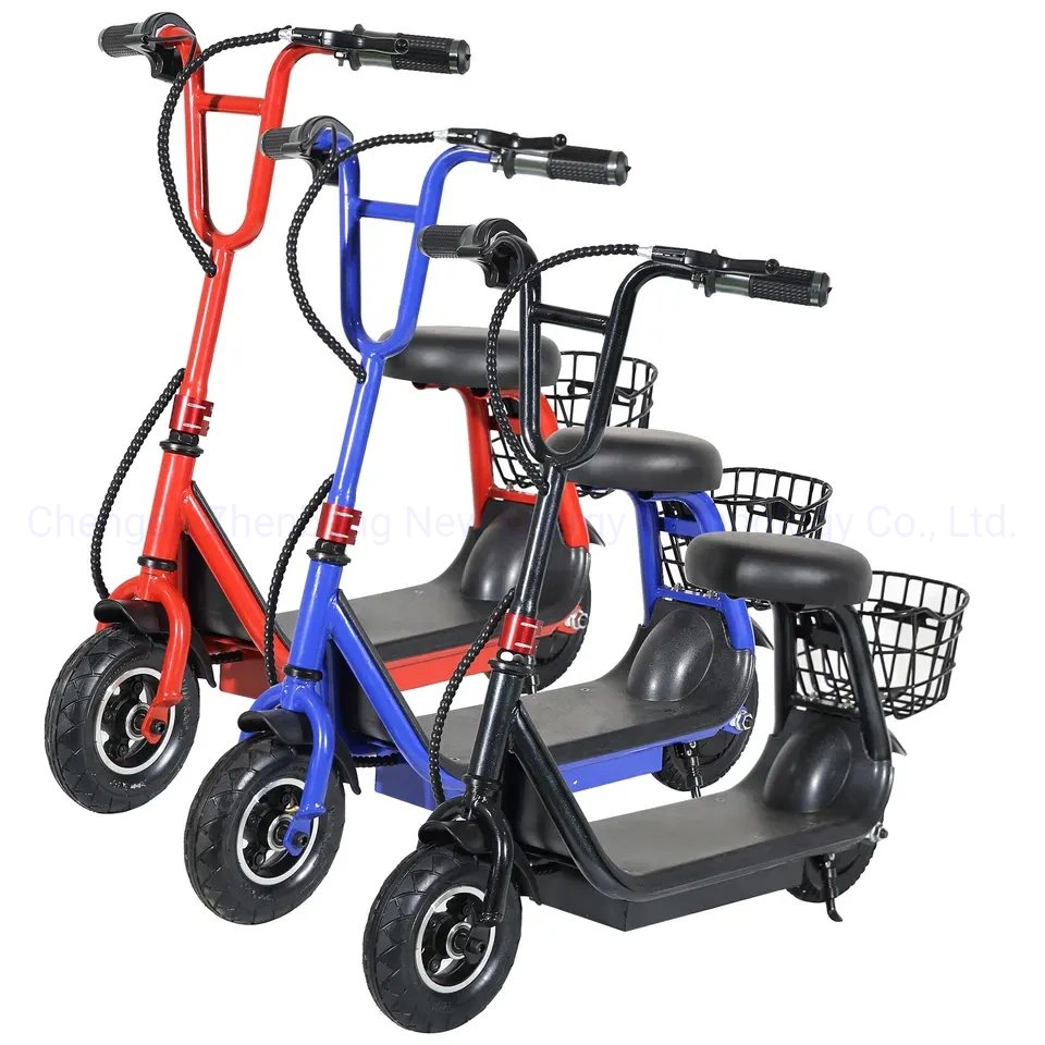 2023 Nouvelle conception Kids Scooter 250W vélo électrique pour les enfants de batterie au lithium pliable Scooters électriques