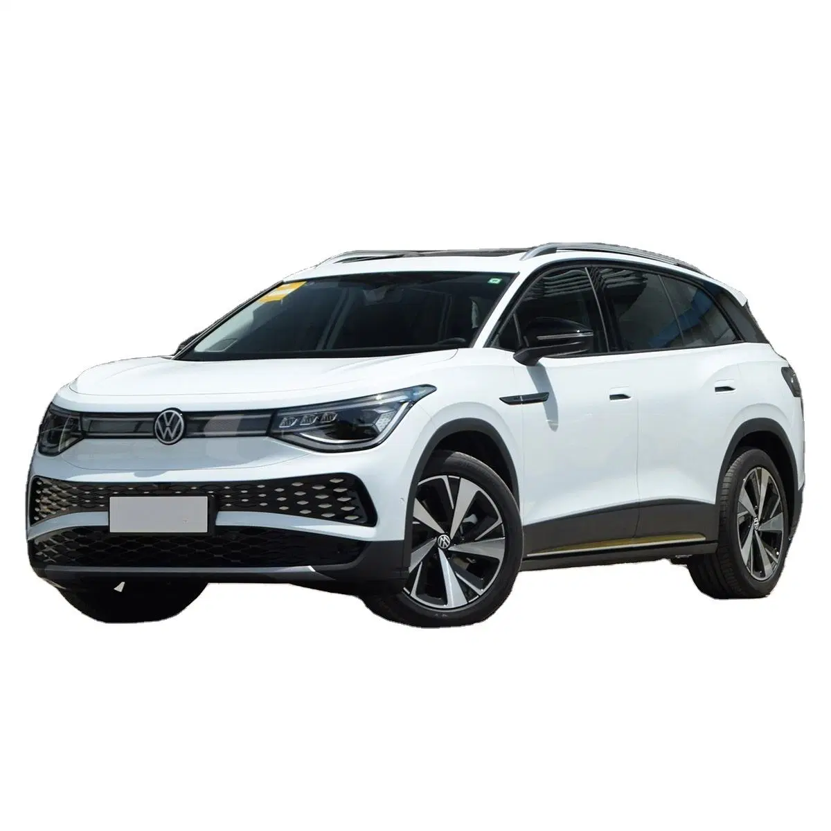 Used Volkswagen 2022 Spot ID6 X Crozz PRO Prime Electric Car ID 6 High Speed SUV Elektrikli Araba New Car V W Auto ID6 New Energy Vehicles VW