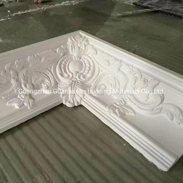 Beautiful Green Gypsum Decoration Material