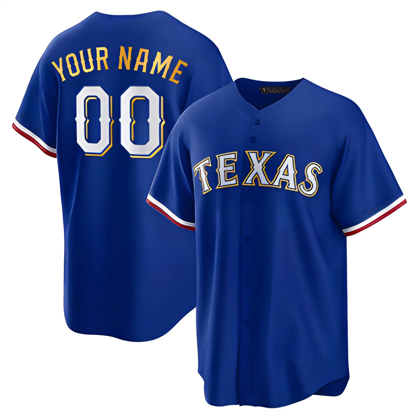 Custom All Stitched Baseball Jerseys 2023 Gold Trim Cool Base Jersey All Teams Shirts Any Name Number