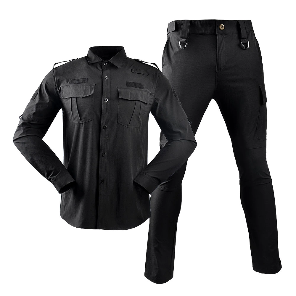 High quality/High cost performance Reasonable Price Security Guard /Flame Resistant Work Uniform