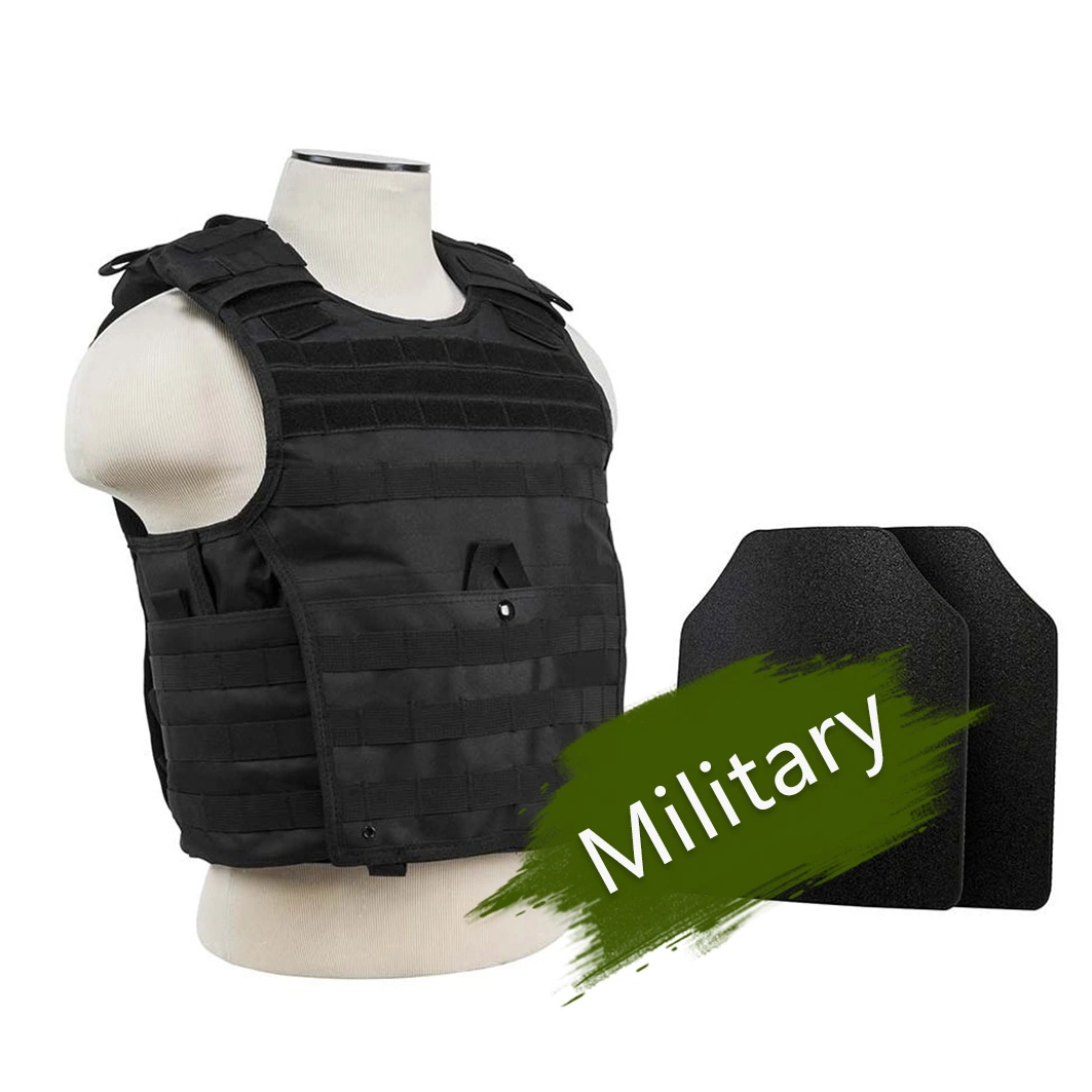 Bullet Proof Vest Plates Level 3 Military Tactical Full Body Armor Suit Level 5 Body Armor