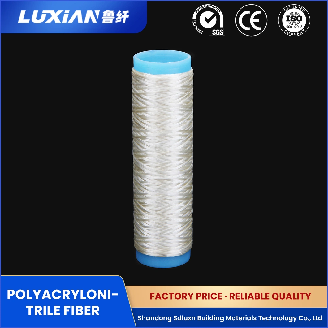 Sdluxn Polypropylene Fibers Sample Available Lxjd Pan China Easily Stained Polyacrylonitrile Fiber Acrylic Fiber Supplier Used in Carbon Fiber and Other Fields