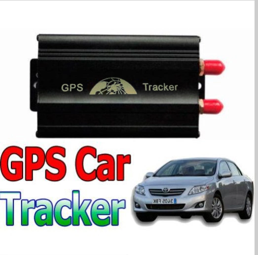 Tarjeta SIM GPS Tracker Tk vehículo103A GSM SMS Seguimiento GPRS con relé para apagar el motor del coche de forma remota