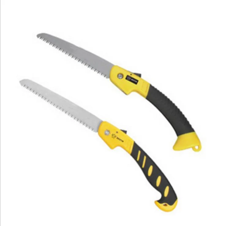 High quality/High cost performance  Camping Folding Saw Garden Folding Saw Woodworking Cutting Tool Hand Collapsible Saw