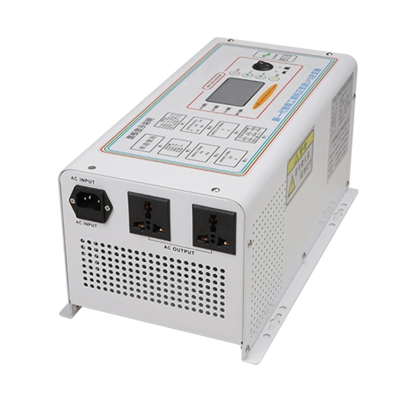 Power Frequency Inverter 2000W with Charger Lithium-Iron Battery Solar Panel CE High Performance Big Capability Modified Inverter New Style Approved Inverter