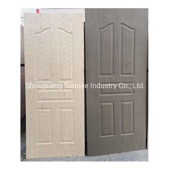 Veneer Plywood Moulded Door Skin