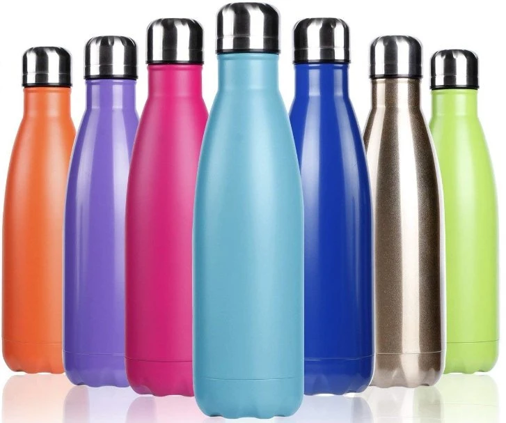 350ml 500ml Promotional Sports Bottle, Insulated Stainless Steel Bottle, Custom Metal Bottle