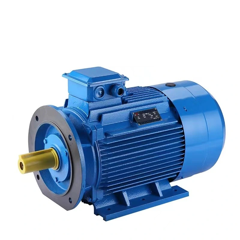 Industrial Energy Saving Asynchronous Induction Motors AC Electric Motor for Air Compressor