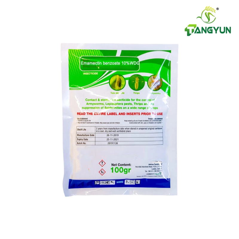 De bonne qualité Insecticide Insecticide meilleur effet l'emamectin benzoate 10%WDG