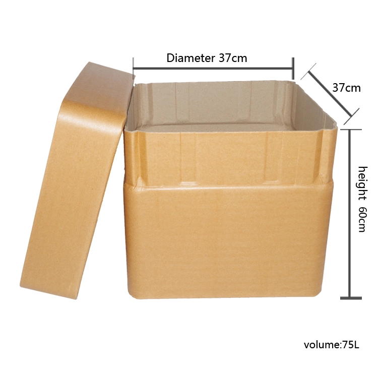 Sjpack Tightly Sealed Paper Board Carton