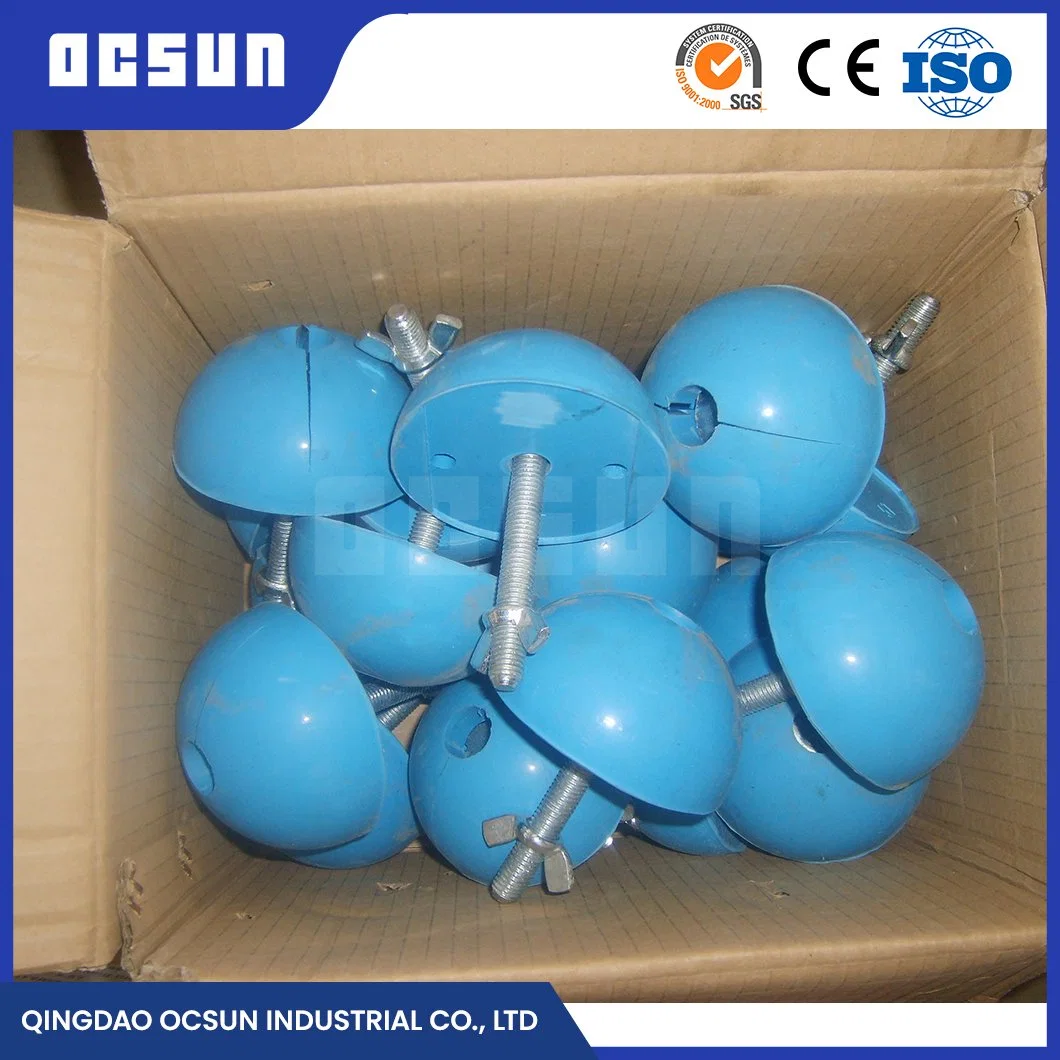 Ocsun China Round Rubber Recess Former Custom Concrete Plastic Recess Former Factory Recess Former for Rubber Construction Concrete Fastener Building Hardware