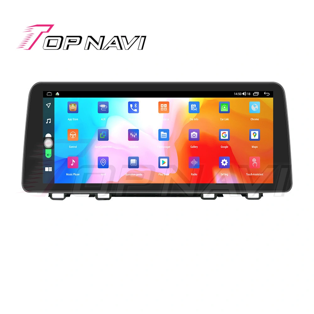 Coche Android Video 12,3 pulgadas para Honda CRV 2017 2018 2019 2020 2021 4+64 GB GPS pantalla táctil estéreo Multimedia Reproductor