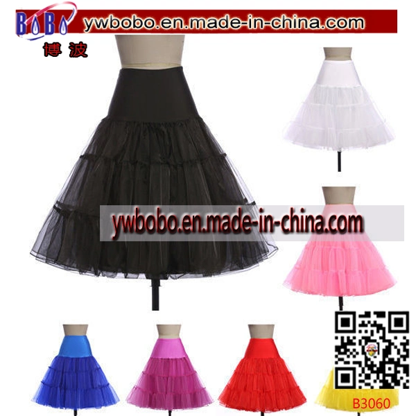 Tulle Petticoat Crinoline Costume Underskirt Bridal Wedding Dress (B3065)