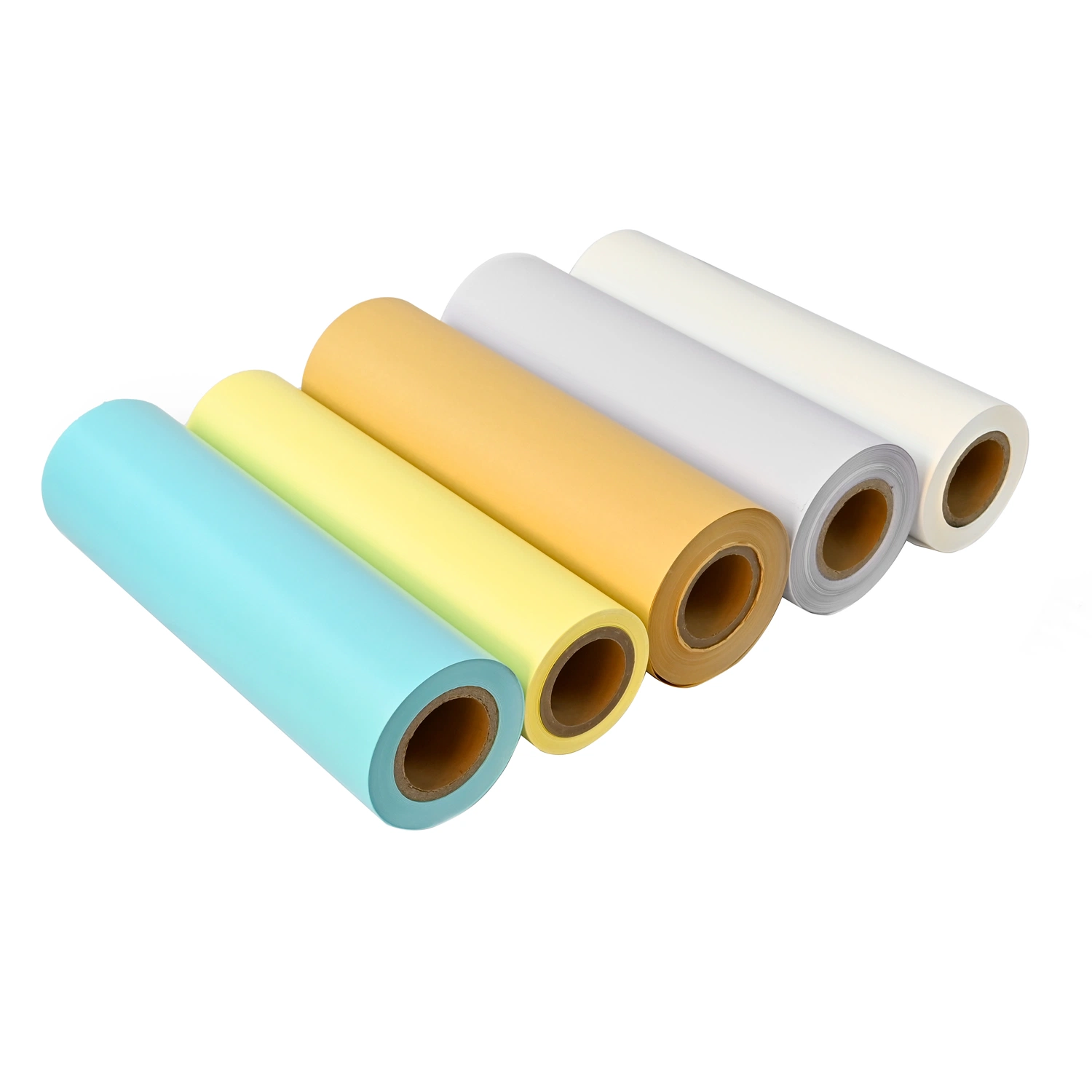 45GSM to 120GSM White Yellow Blue Silicon or PE Coated Glassine Liner Release Paper/Glassine Release Liner Manufacturer