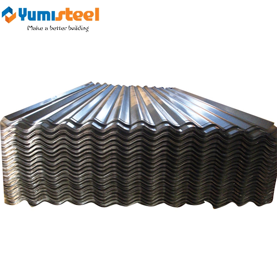 0.18-1.50mm Facade Customized Galvanized/Galvalume Roof Cladding Steel Sheet