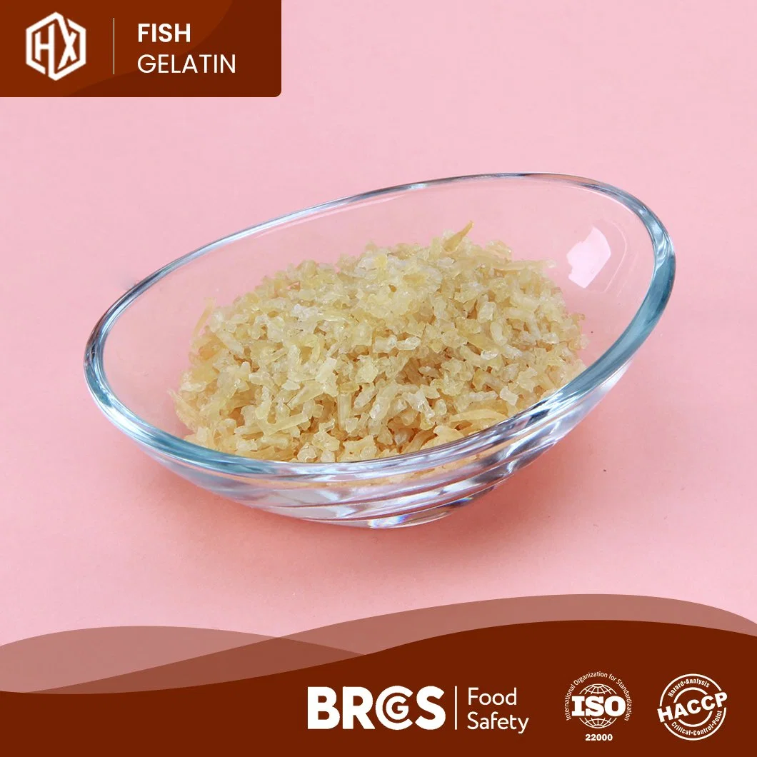 Haoxiang Wholesale/Supplier Edible Cod Fish Skin Gelatin China Food Cod Fish Skin Gelatin Suppliers Supply Bulk Pharmaceutical Cod Fish Skin Gelatin