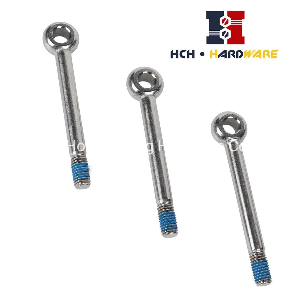 SS304 SS316 Stainless Steel Movable Joint Screw, M14-M16 Sheep Eye Bolt, Eyebolt, Eye Anchor Bolt with Nut