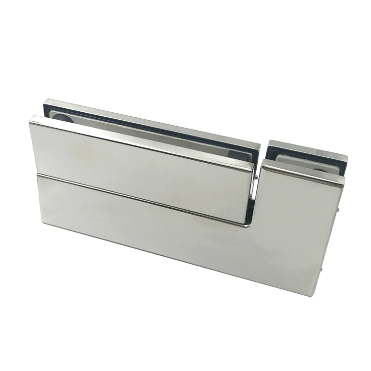 Good Quality Glass Door Stainless Steel Bending Patch Fitting