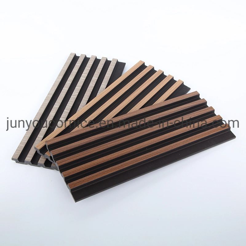 Luxury Designs Interior Decorative Polystyrene Plastic Material PS Fluted Wall Panel