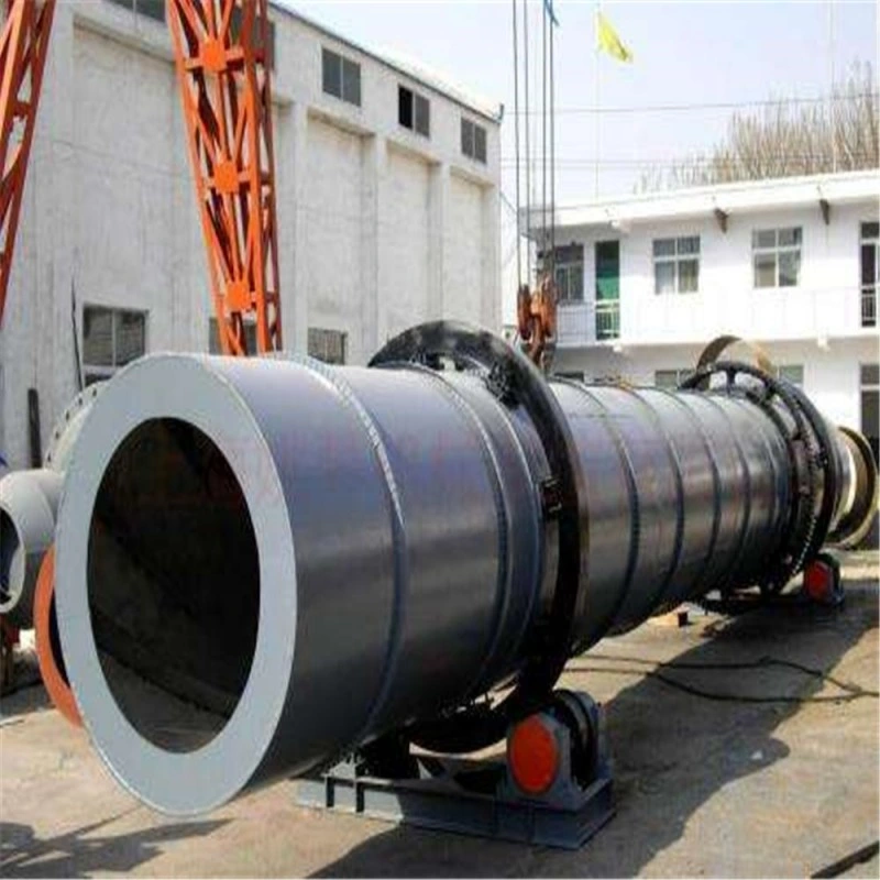 Sale of Second-Hand Quartz Sand Saw Dust Drum Dryer