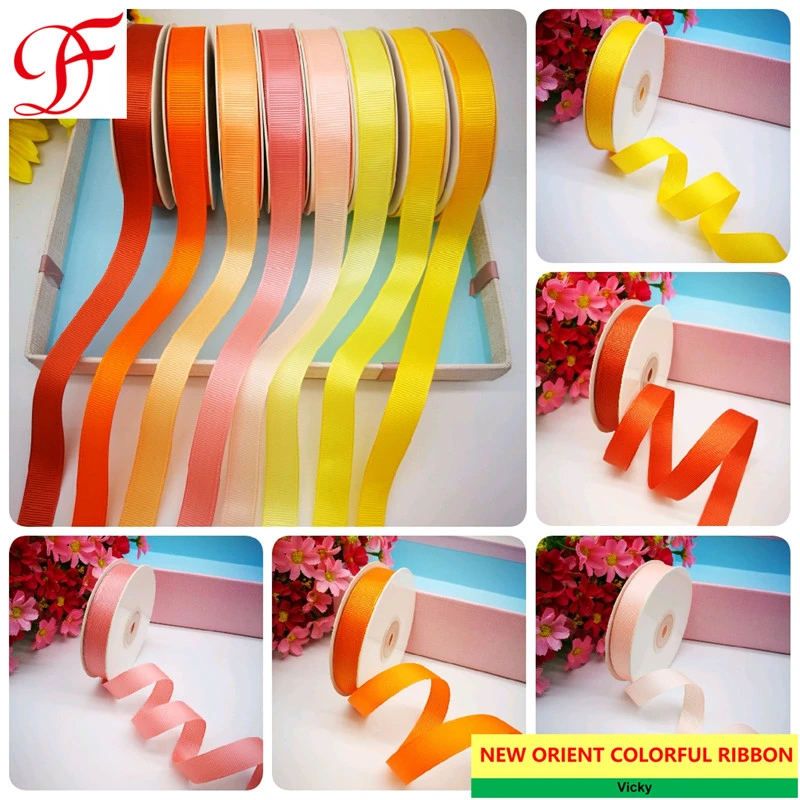 Printed Satin Organza Ribbon Satin Band Grosgrain Ribbon Bow Gingham Grosgrain Taffeta Hemp Ribbon for Decoration/Bows