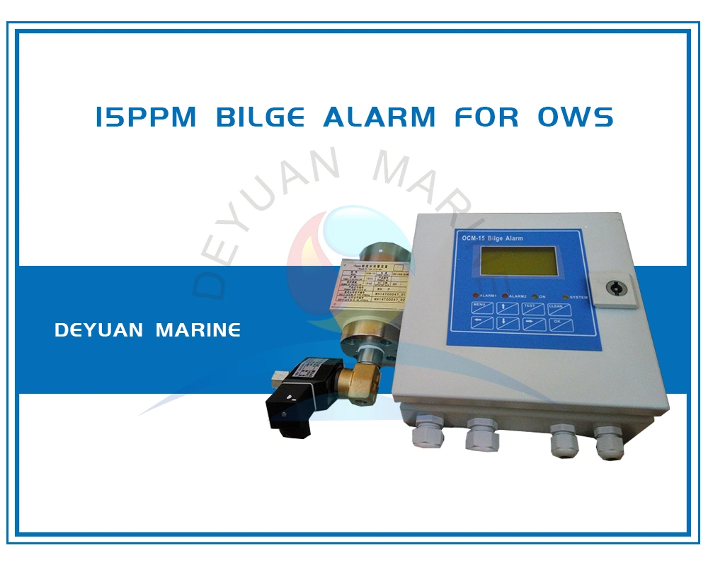 Imo Approval 15ppm Bilge Alarm for Marine Oily Water Separator with Calibration Test Report