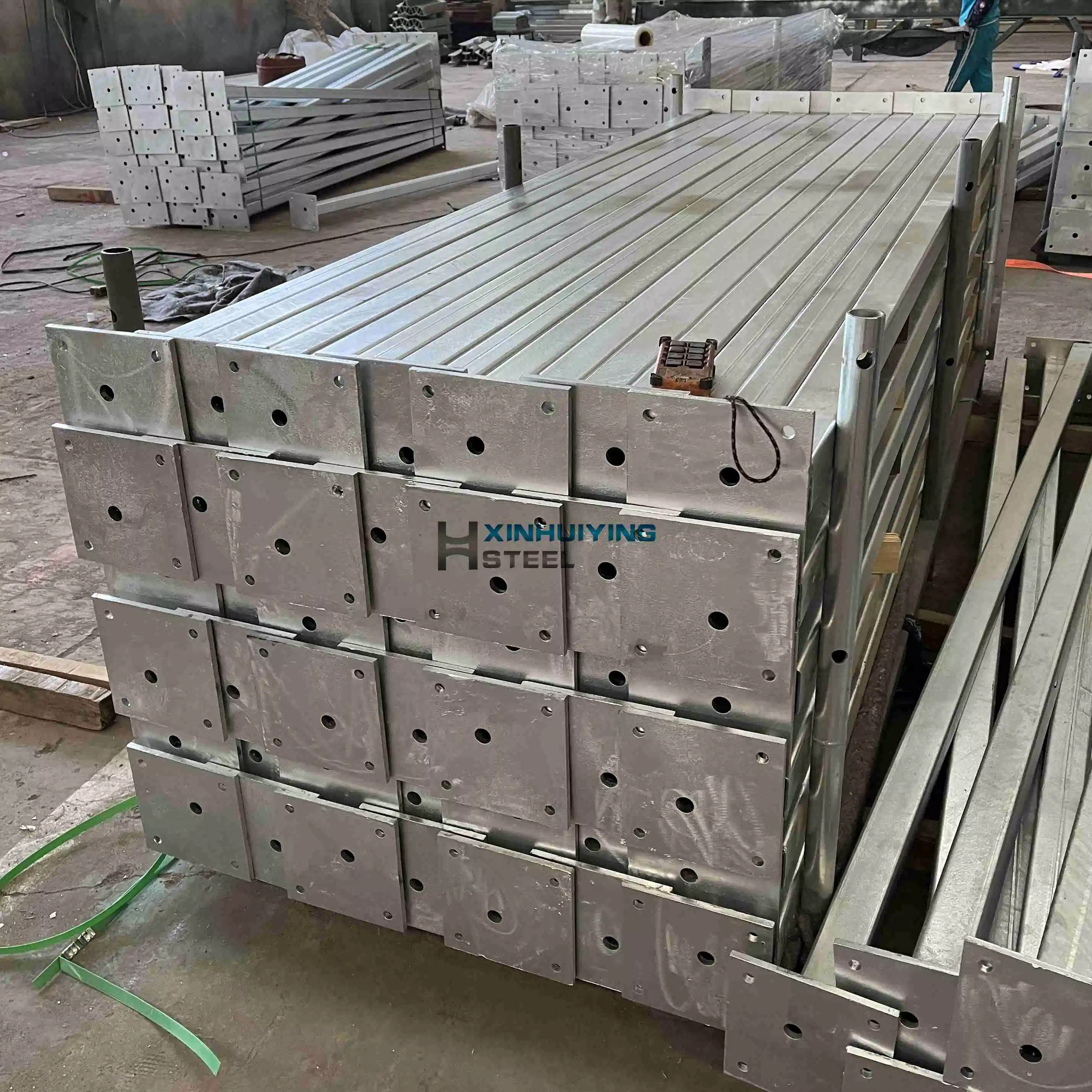 Weld Fabrications Steel Square Tube Posts for Fencing