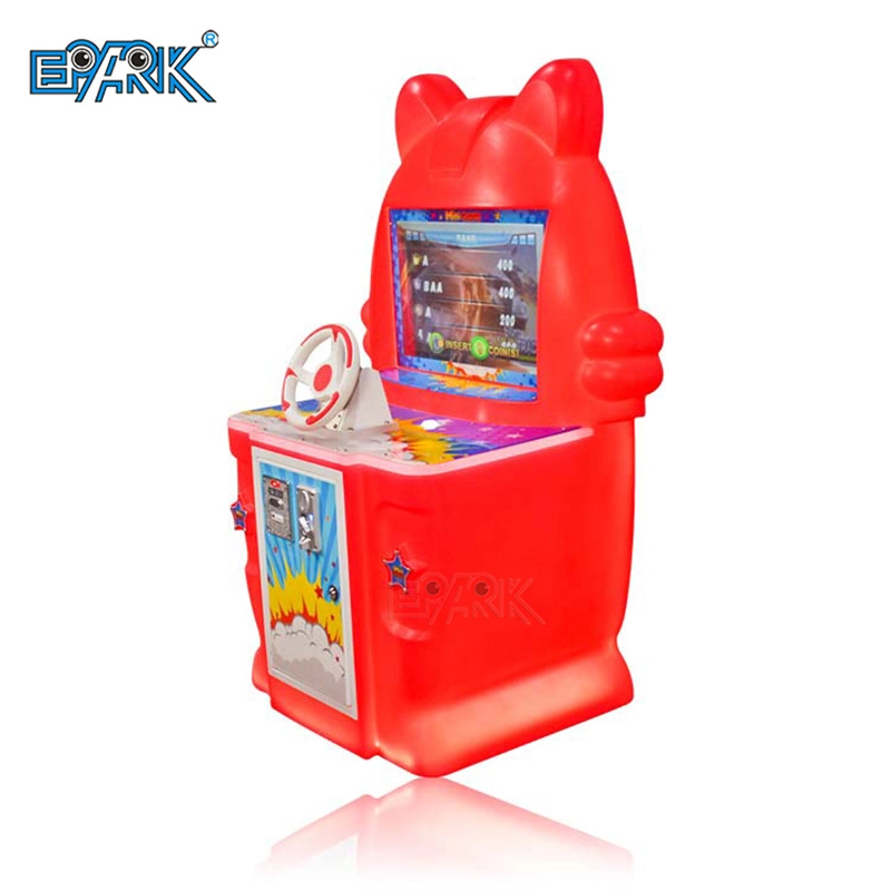 Cheapest Kids Game Machine Easy Coin Operated Game Machine Driving Game Machine