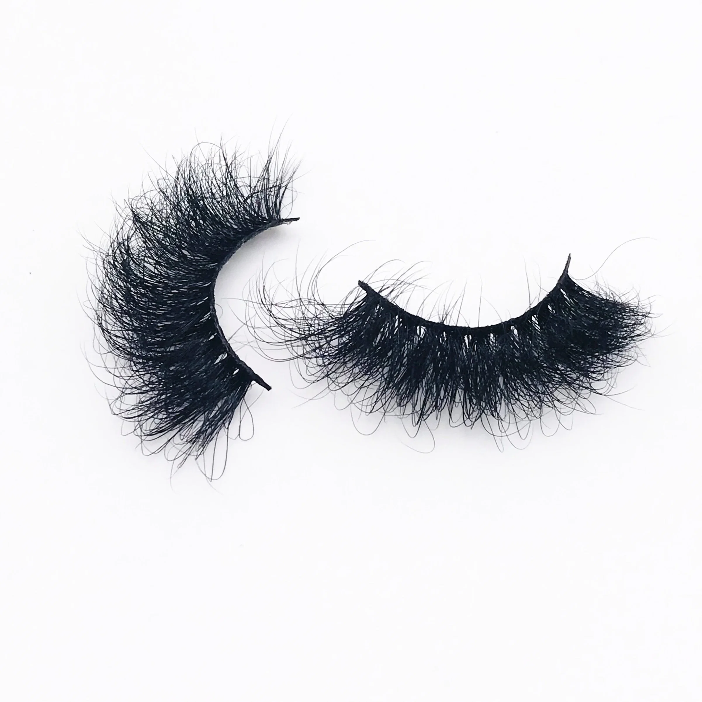 The Factory Sells Artificial Mink Fluffy Curly Imitation Mink Eyelashes/Single Eyelashes/Fried Eyelashes/Special Eyelashes36A for Beauty Salon