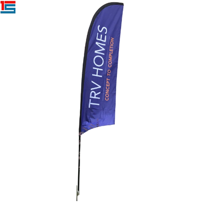 We Have Hundreds of Designs for Your Choice Advertising Flag Feather Flag Ste