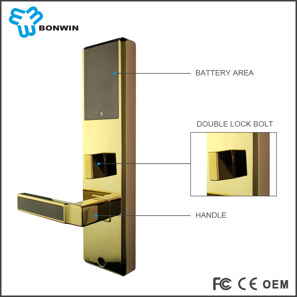 Nuevo estilo de bloqueo de puerta de control remoto RFID electrónico