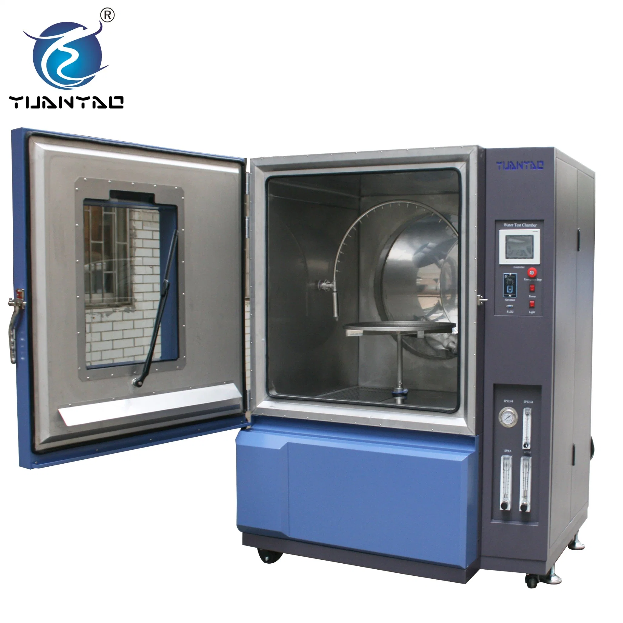 IP Code Water Resistance Test Equipment Ipx1~Ipx6 Tests Can Be Performed in One Chamber for Testing LED Lighting Prouducts