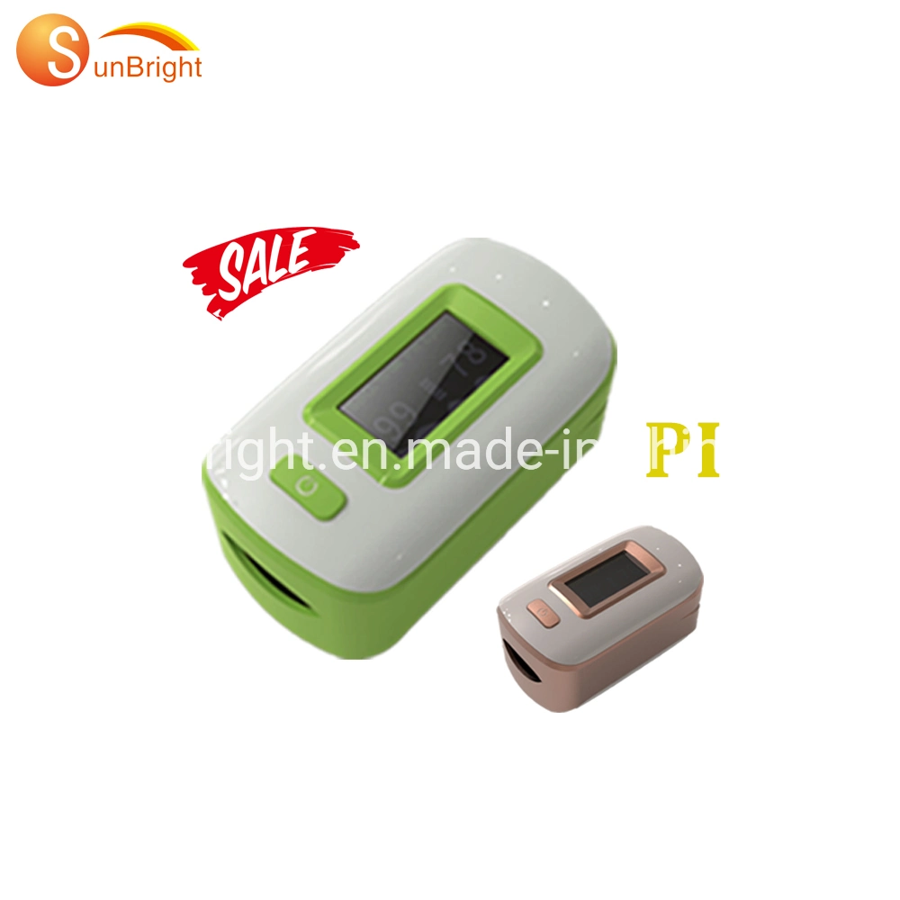 Blood Pulse Oximeter CE Fingertip Pulse Oximeter Blood Saturation Monitor